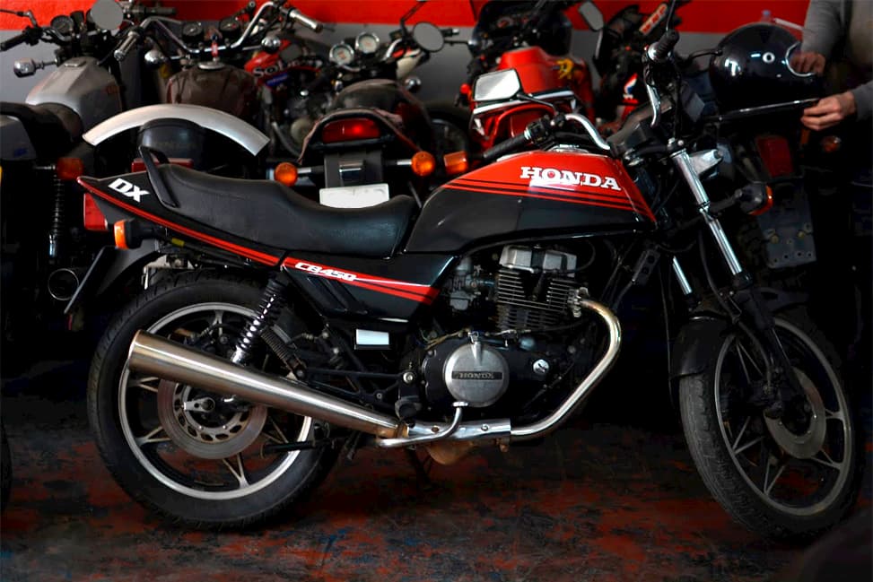 cafe racer en málaga