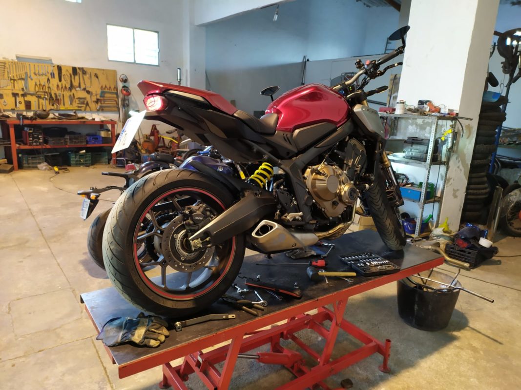 escape modificado honda