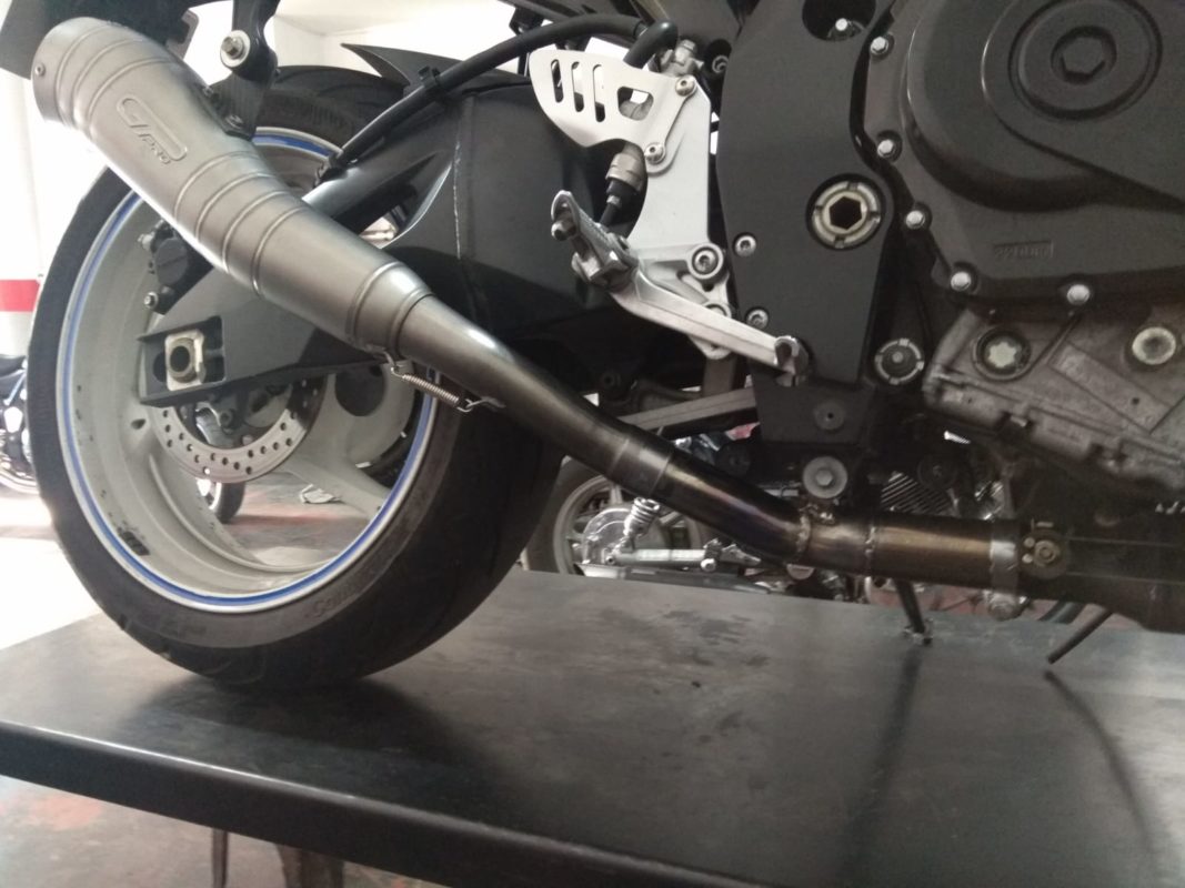 supresor de catalizador suzuki gsxr 600